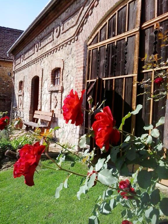 Hotel Levendula Porta Es Pajtaszinhaz Orfű Exterior foto