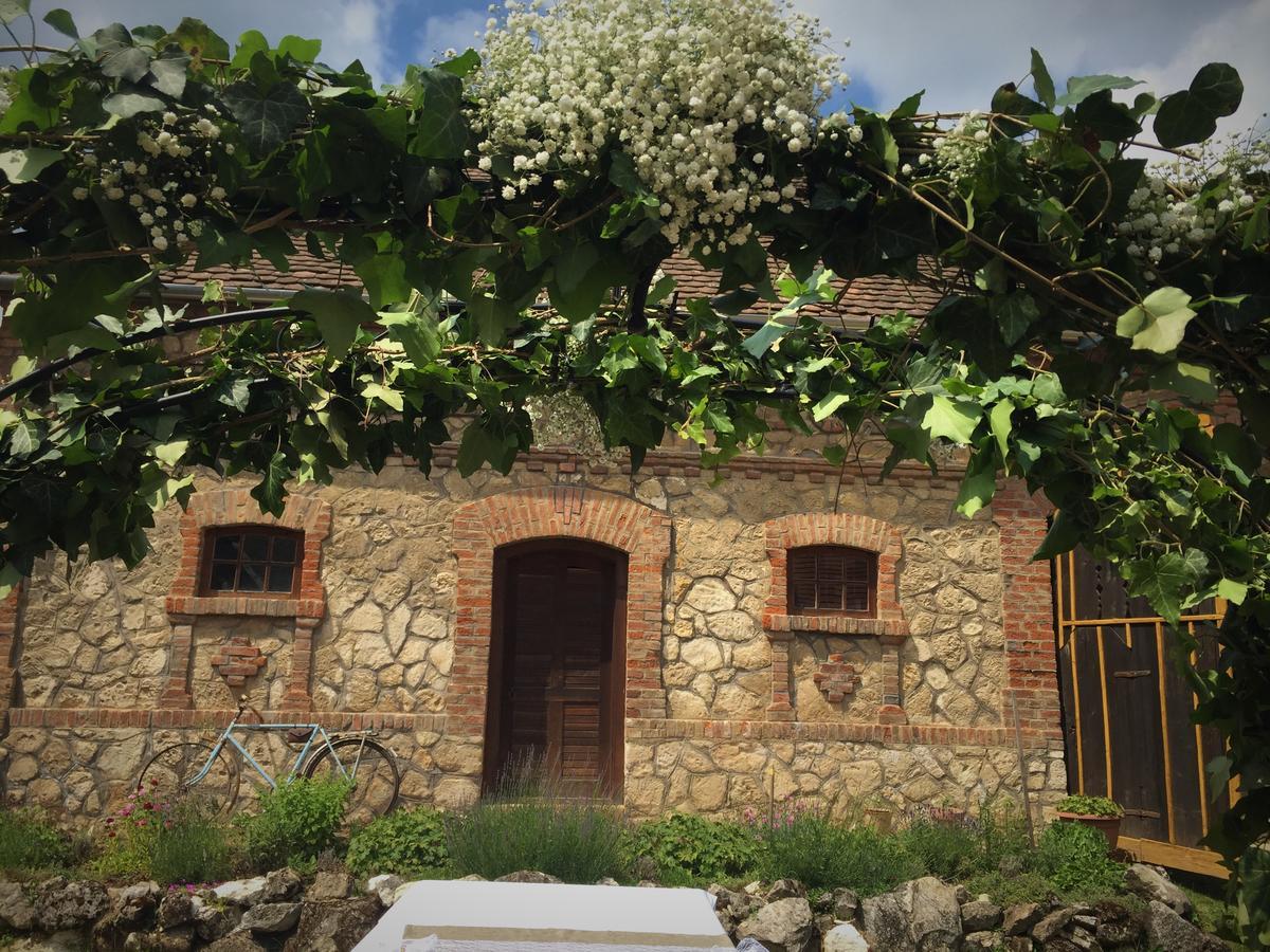 Hotel Levendula Porta Es Pajtaszinhaz Orfű Exterior foto